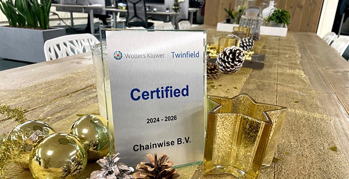 Twinfield Hercertificering