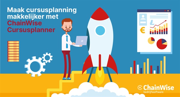 Maak cursusplanning makkelijker met ChainWise Cursusplanner