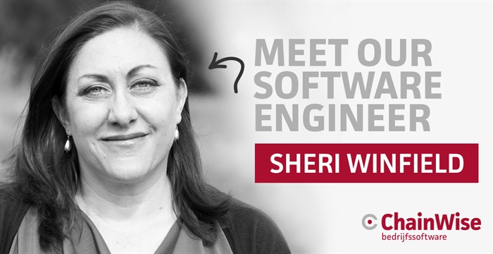 Ontmoet onze nieuwe software engineer Sheri