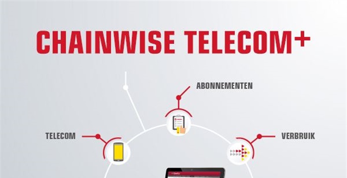 ChainWise presenteert Telecom+ ‘Daarna wordt alles anders’