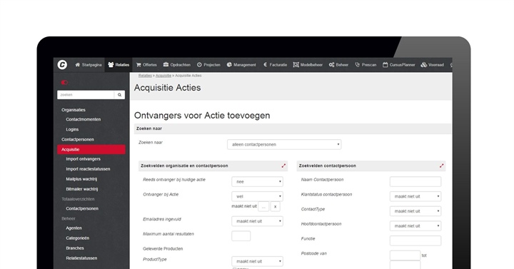 Module Bitmailer integratie ChainWise