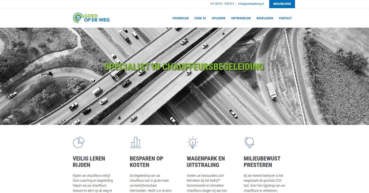 Goed op de weg kiest voor ChainWise Cursusplanner